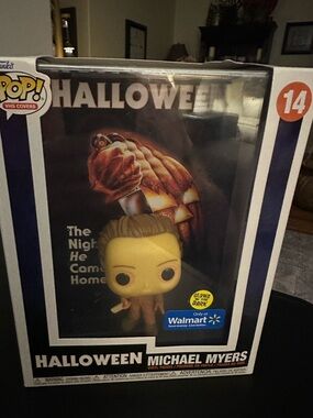 Funko Michael Myers Pop! Figure - Yellow and Brown